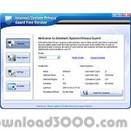 Internet/System Privacy Guard Free Version screenshot